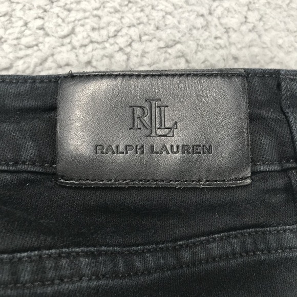 Ralph Lauren Classic Black Women's Jeans - Picture 4 of 16